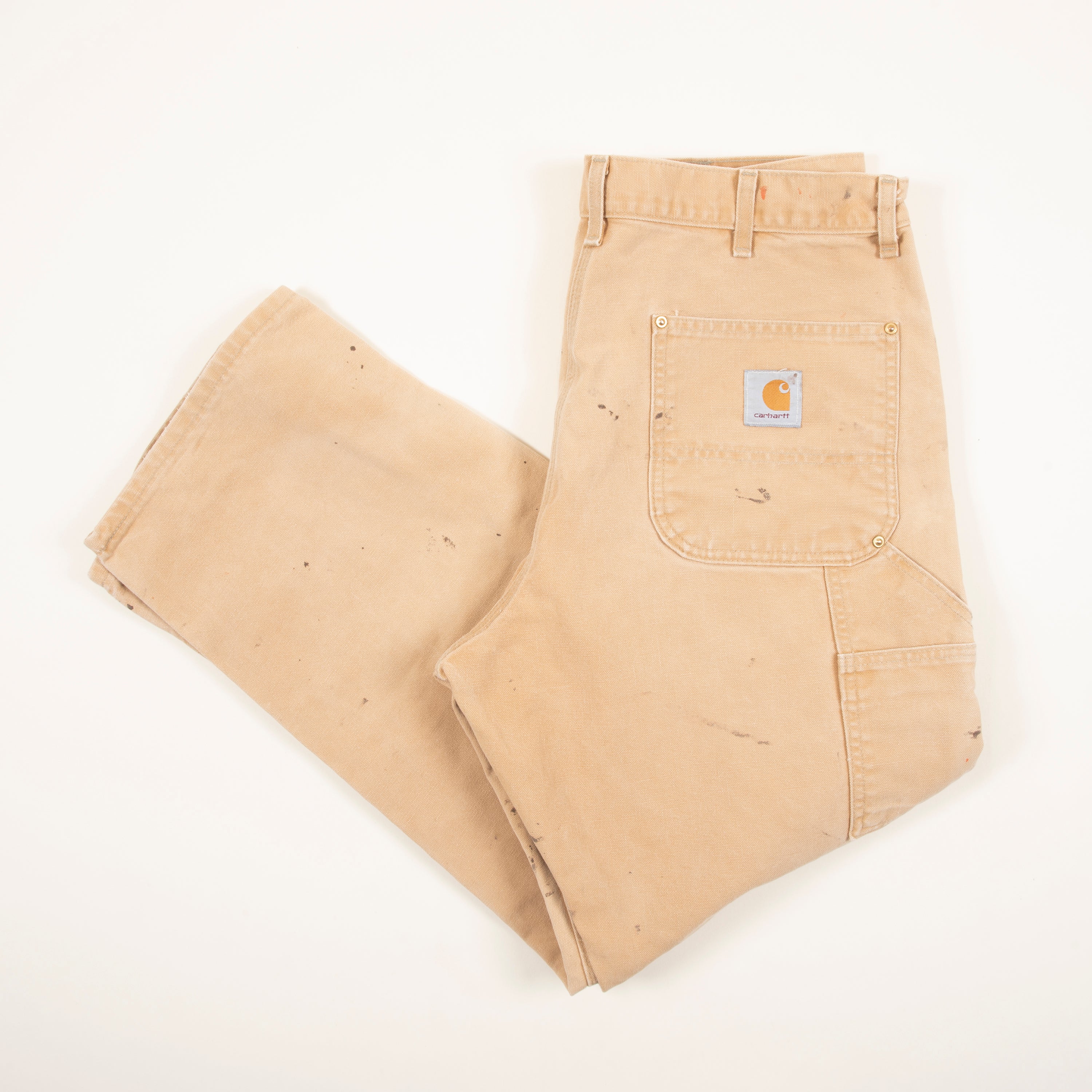 Vintage Carhartt Double Knee Carpenter Pants Made In The USA