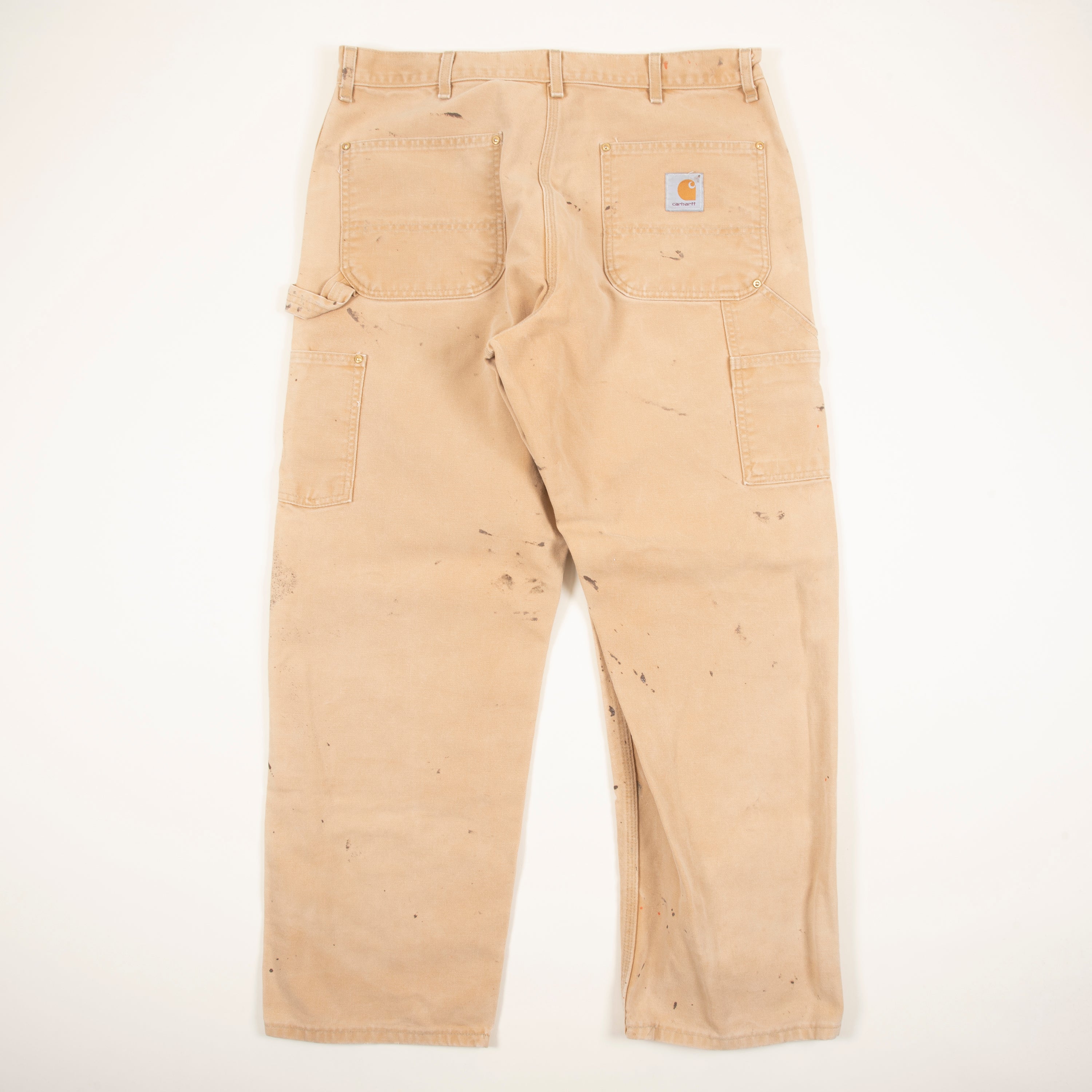 Vintage Carhartt Double Knee Carpenter Pants Made In The USA