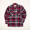 Vintage Him Plaid Overshirt Made In Japan