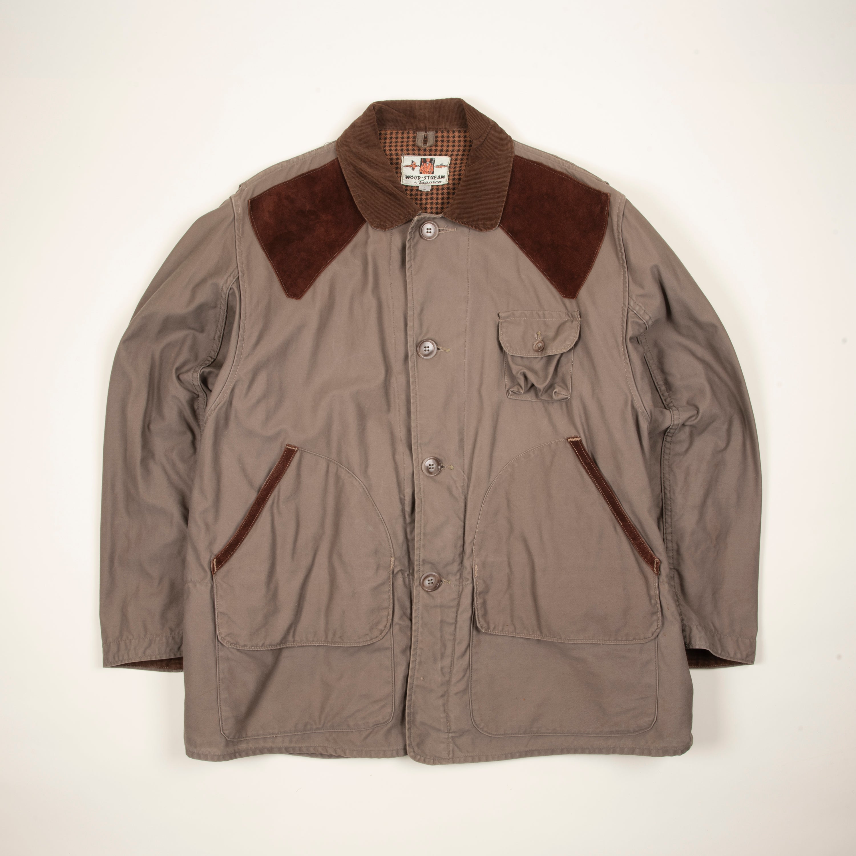 Vintage 60's Wood-Stream By Tapatco Hunting Jacket