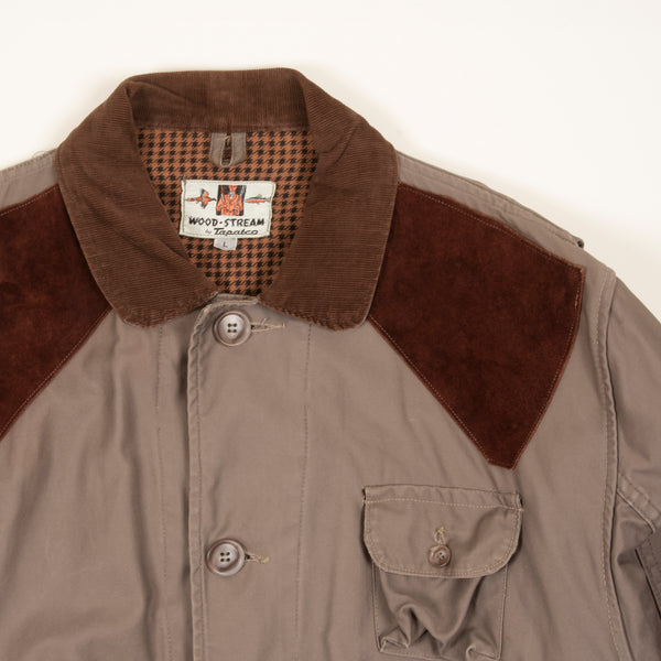 Vintage 60's Wood-Stream By Tapatco Hunting Jacket