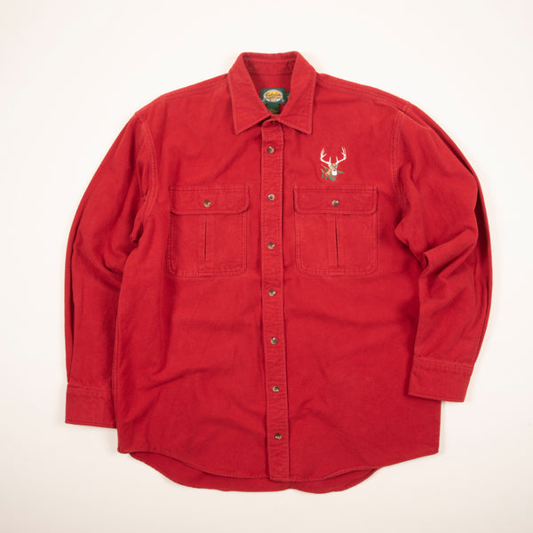 Cabela's Chamois Cloth Shirt