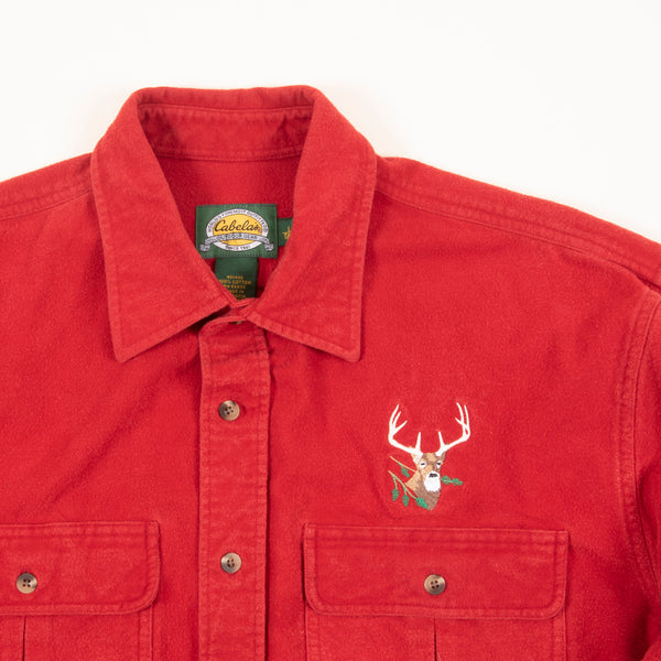 Cabela's Chamois Cloth Shirt