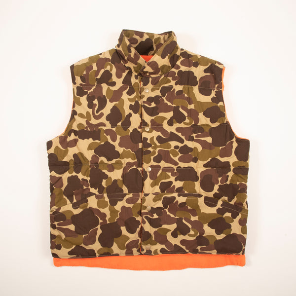 Mount'n Prairie Duck Camo Reversible Insulated Hunting Vest