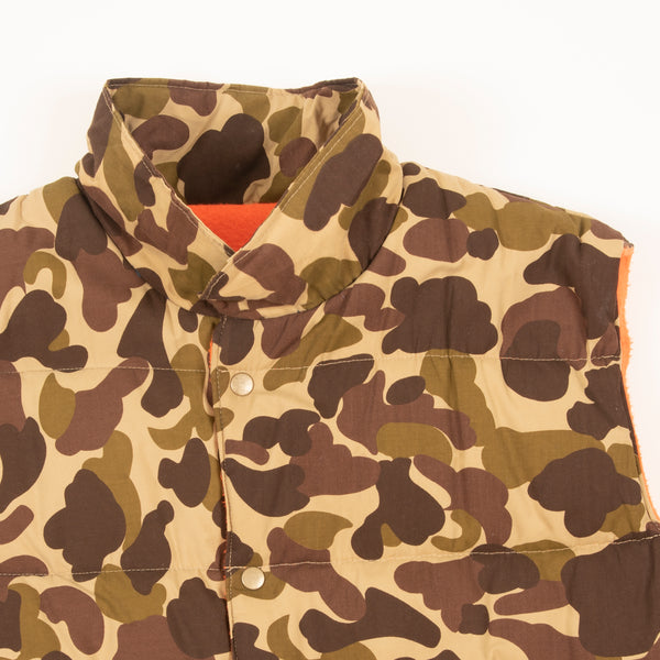 Mount'n Prairie Duck Camo Reversible Insulated Hunting Vest