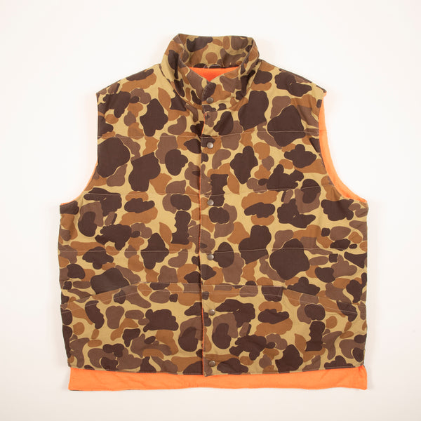 Gamehide Duck Camo Reversible Insulated Hunting Vest