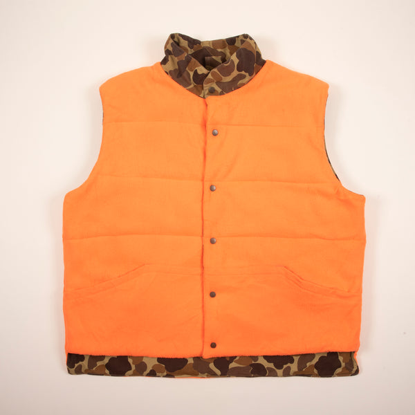 Gamehide Duck Camo Reversible Insulated Hunting Vest