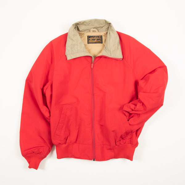 Vintage 80's Eddie Bauer Insulated Bomber Jacket