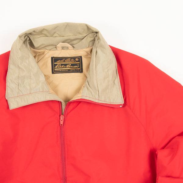 Vintage 80's Eddie Bauer Insulated Bomber Jacket