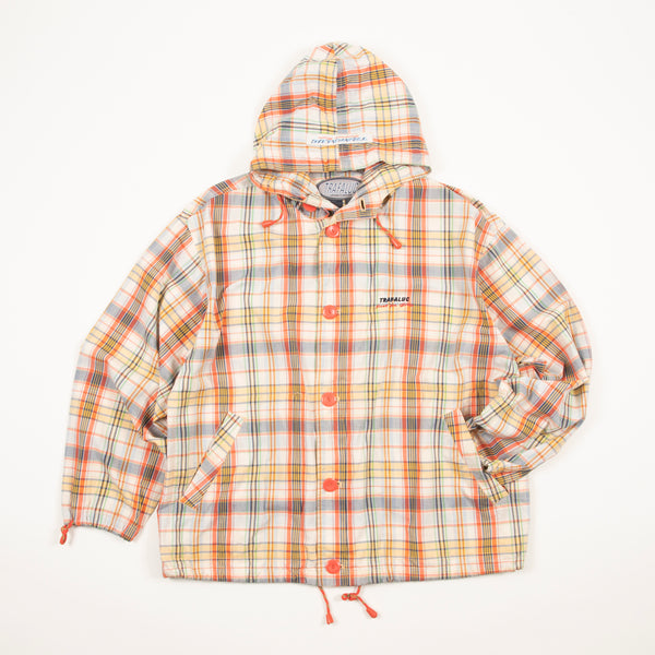 Vintage Madras Check Lightweight Jacket