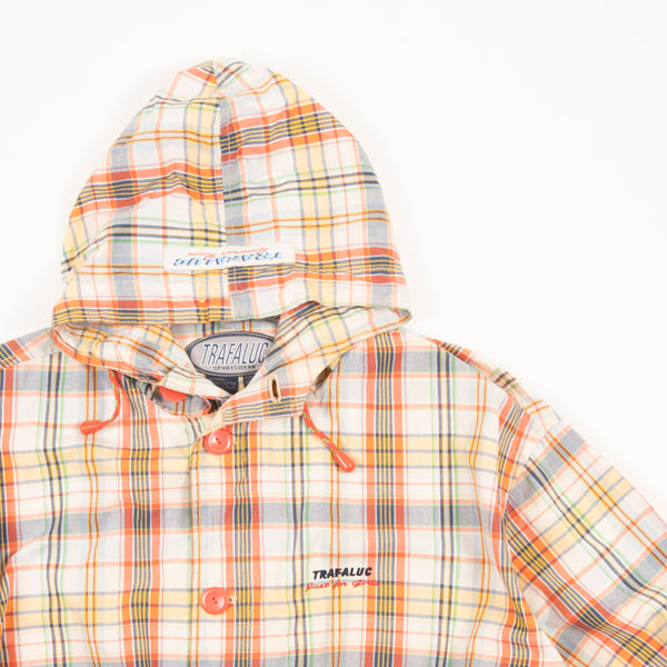 Vintage Madras Check Lightweight Jacket