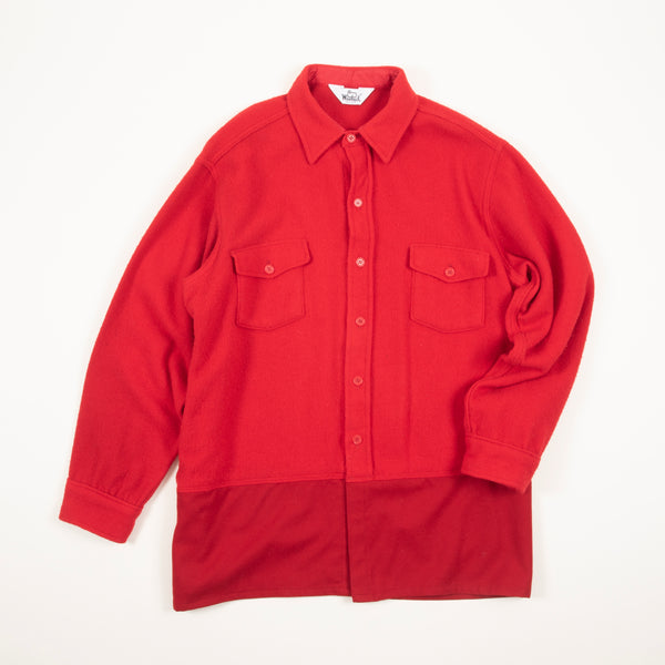 Vintage Woolrich Wool Overshirt